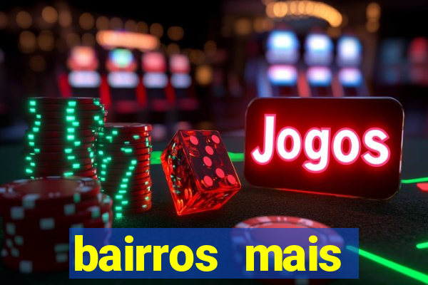 bairros mais perigosos de santos